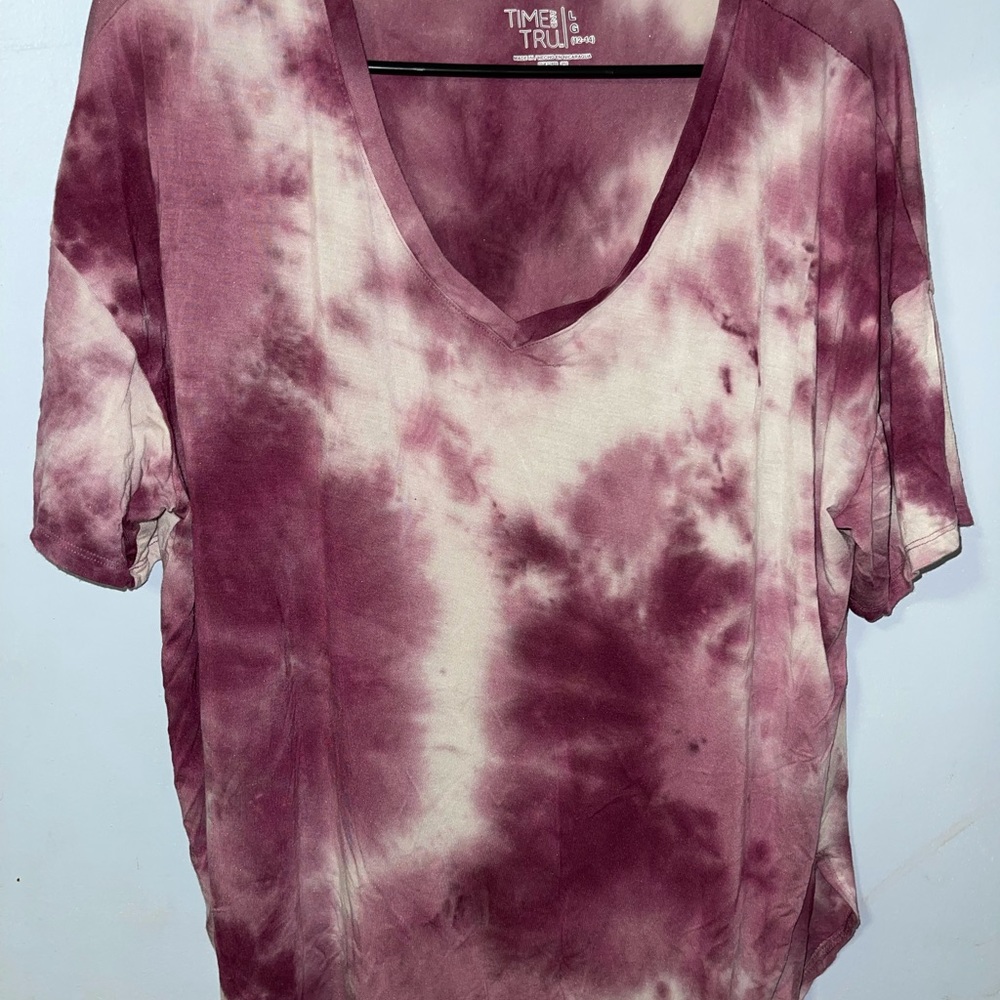 Tie dye blouse